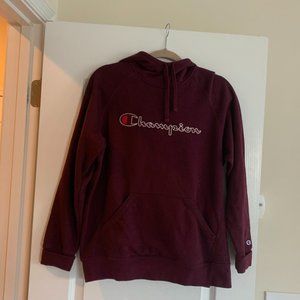 Champion Hoodie Size Large